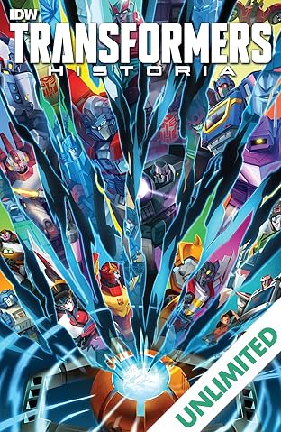 Transformers: Historia